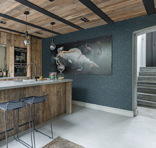 Обои в интерьере артикул ICE2 021, Iceland, Milassa Обои в интерьере артикул ICE2 021, Iceland, Milassa